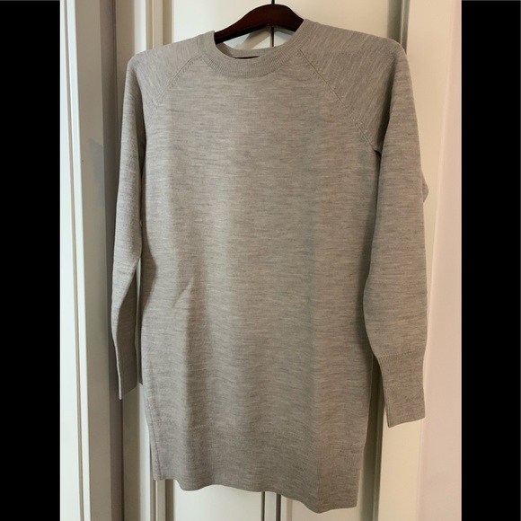 Golden by TNA knitted long sleeves sweater dress. - Picture 4 of 5